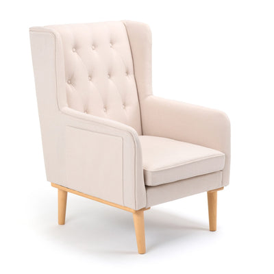 Nursing Reclining Chair Babymore Lux – Cream