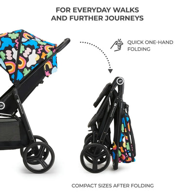 Grande Plus Stroller Ideal For The City - Happy Shapes