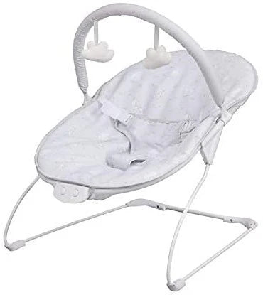 Grey Elephant Baby Bouncer