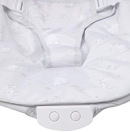 Grey Elephant Baby Bouncer