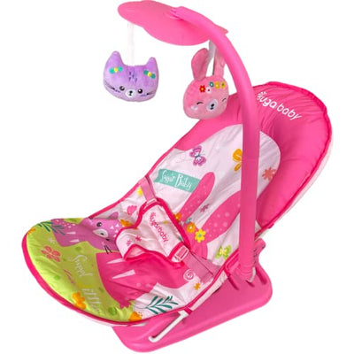 Sugar Baby Folding Travel Chair with Soothing Music and Vibration