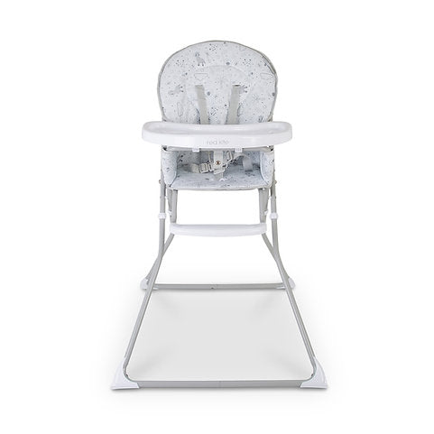 Baby Feed Me Compact Folding Highchair - Tree Tops