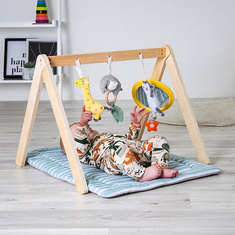 Tree Tops Wooden Activity Arch