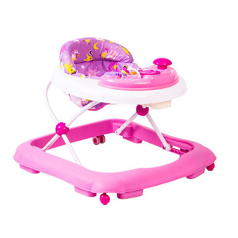 Baby Go Round Jive Electronic Walker - Unicorn