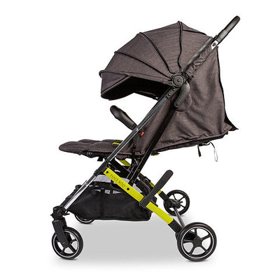 Deluxe Push Me Double Lightweight Double Stroller - Pistachio