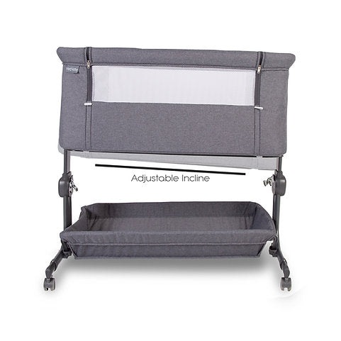 BBBBBBBBBBBaby Cozysleep Bedside Crib - Gray