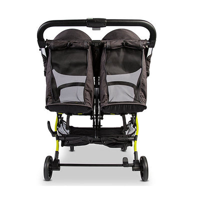 Deluxe Push Me Double Lightweight Double Stroller - Pistachio