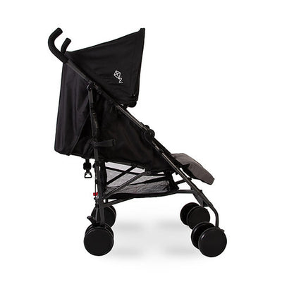 Simple Folding Push Me Quatro Lightweight Stroller - Humbug