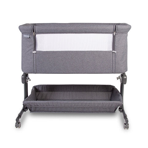 BBBBBBBBBBBaby Cozysleep Bedside Crib - Gray