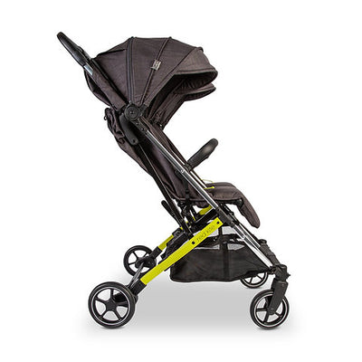 Deluxe Push Me Double Lightweight Double Stroller - Pistachio