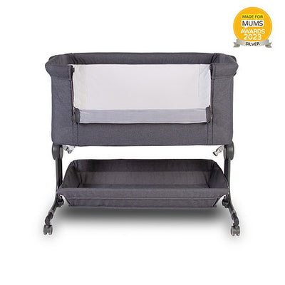 BBBBBBBBBBBaby Cozysleep Bedside Crib - Gray