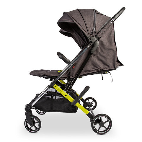 Deluxe Push Me Double Lightweight Double Stroller - Pistachio