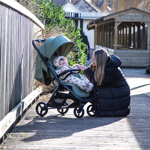 New Push Me Astro Stroller - 3 colors available