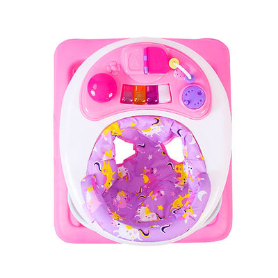 Baby Go Round Jive Electronic Walker - Unicorn