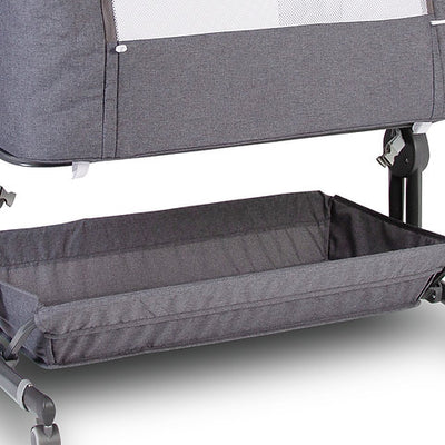 BBBBBBBBBBBaby Cozysleep Bedside Crib - Gray