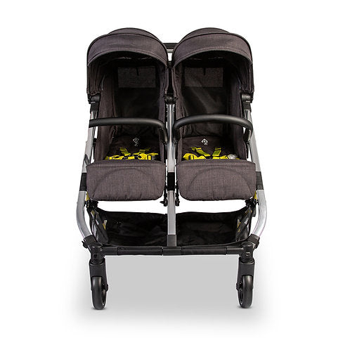 Deluxe Push Me Double Lightweight Double Stroller - Pistachio