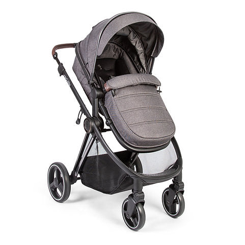 Lightweight and Practical Push Me Pace i 3 in 1 Travel System - Amber, Icon