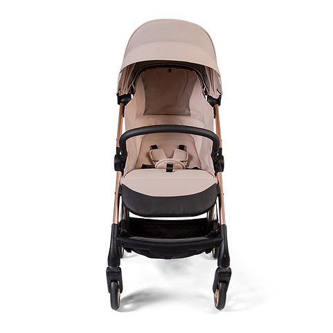 Sleek and Modern Push Me Koko Compact Stroller - Latte