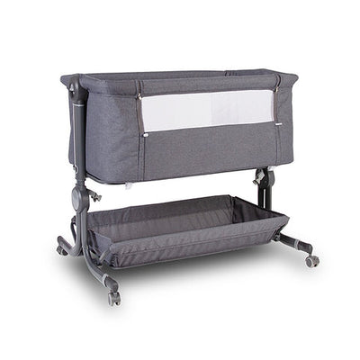 BBBBBBBBBBBaby Cozysleep Bedside Crib - Gray