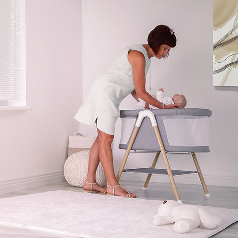 Baby Deluxe Snooze Stylish Design Crib