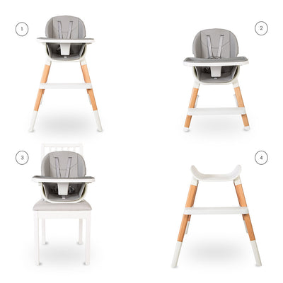 Baby Feed Me Combi 4 in 1 Highchair