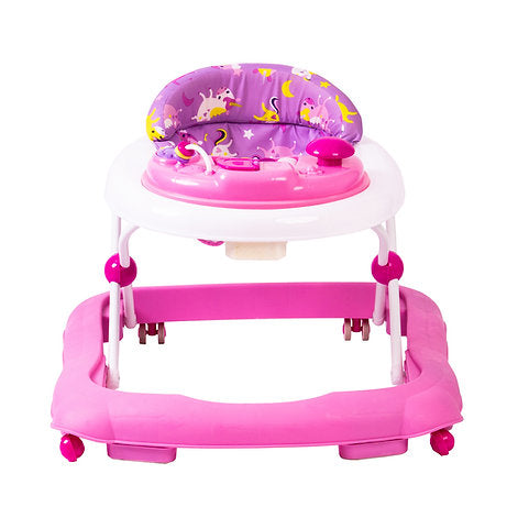 Baby Go Round Jive Electronic Walker - Unicorn