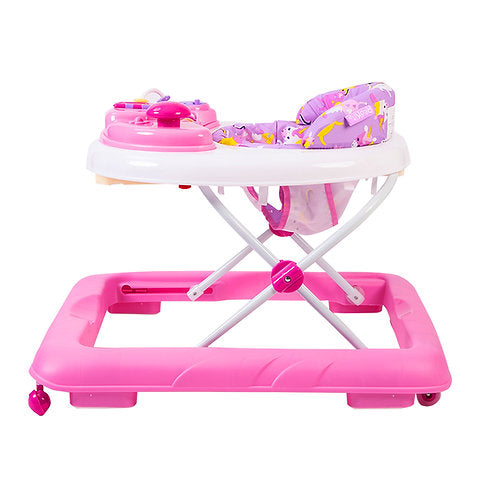 Baby Go Round Jive Electronic Walker - Unicorn