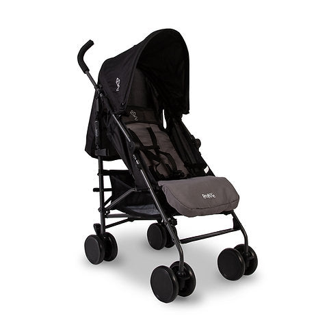 Simple Folding Push Me Quatro Lightweight Stroller - Humbug