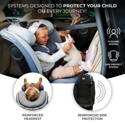 Travel Car seat I-GROW i-Size - Happy Shapes