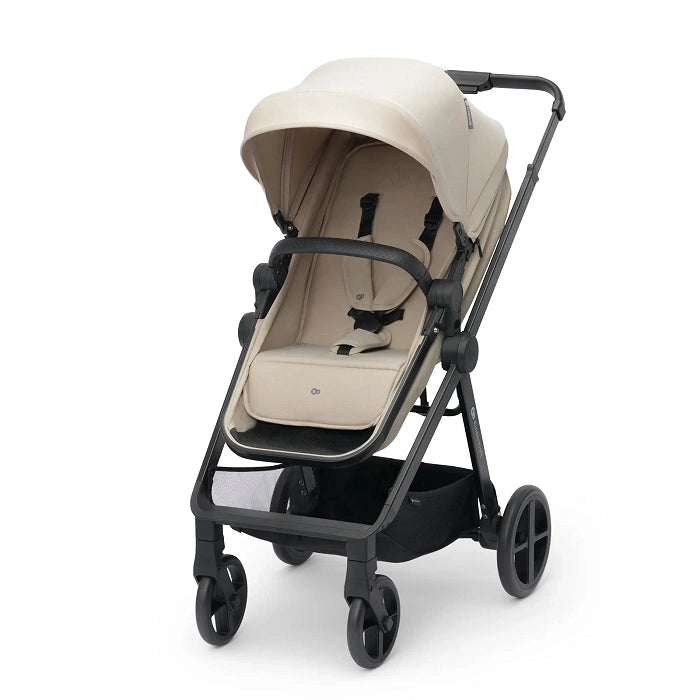 New Lightweight 4in1 Travel System Bundle NEWLY - Black, Beige, Gray