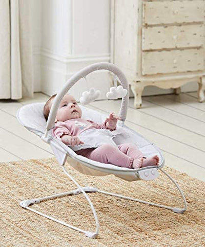 Grey Elephant Baby Bouncer