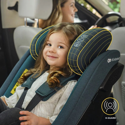 Stylish Car Seat I-GUARD I-size - Light Gray