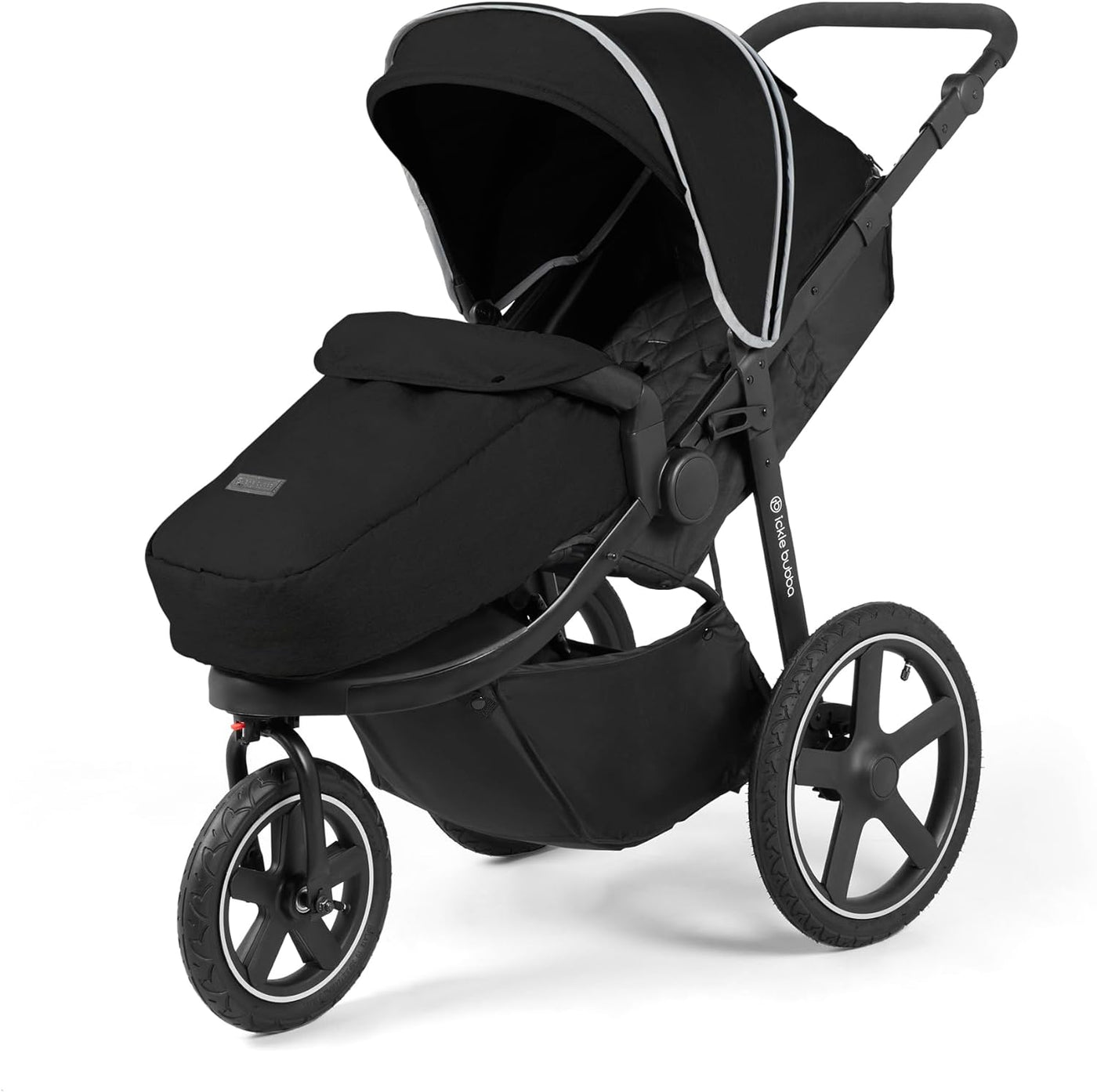 Stroller Ickle Bubba Venus Max Jogger Stroller - Black