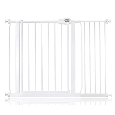 Symple Stuff Easy Fit Safety Baby Gate - White