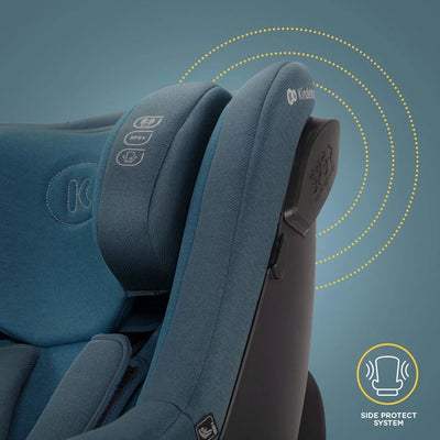 Stylish Car Seat I-GUARD I-size - Light Gray