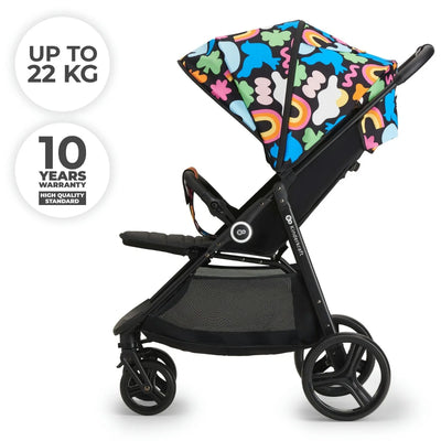 Grande Plus Stroller Ideal For The City - Happy Shapes