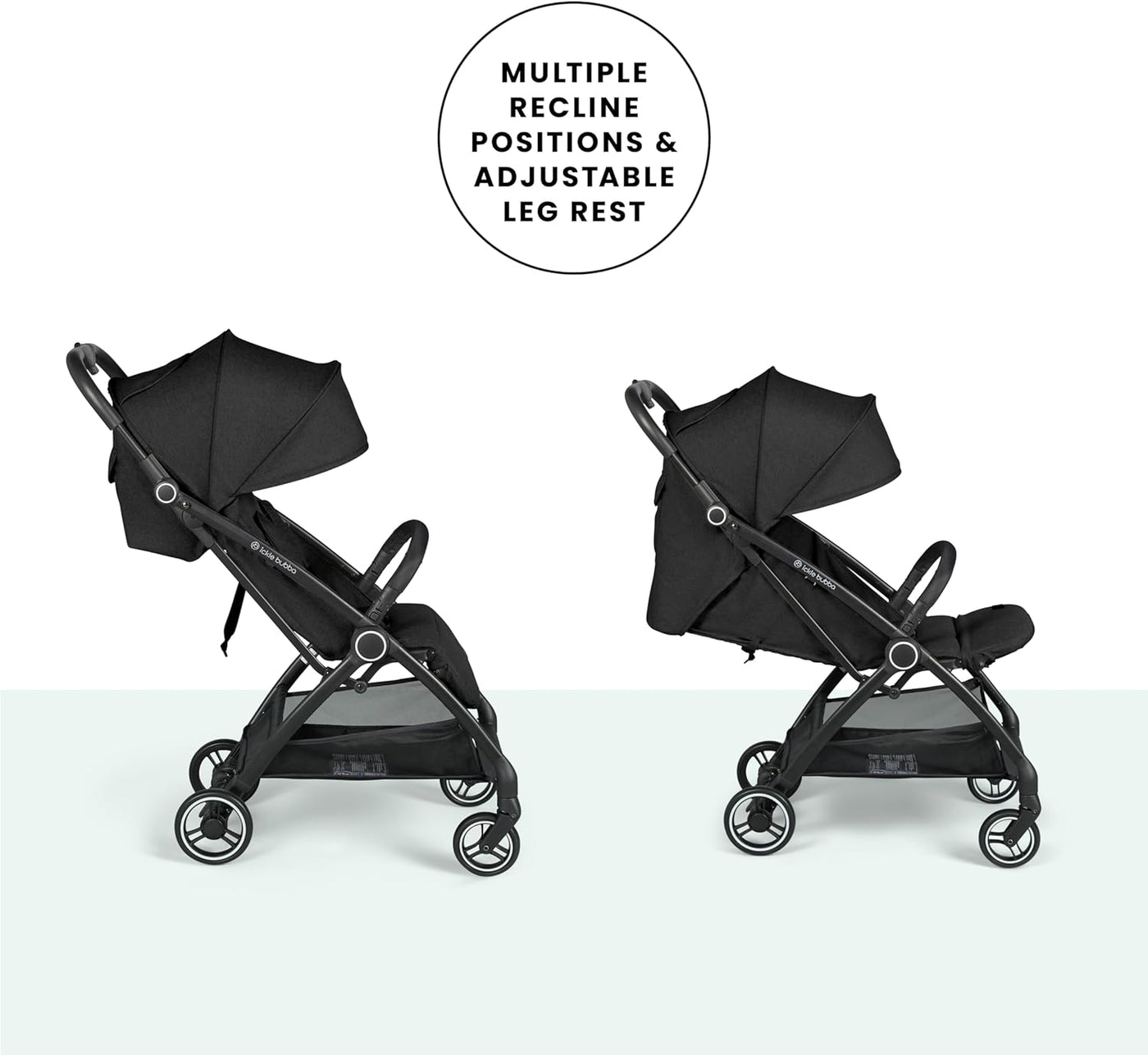 Stroller Ickle Bubba Aries Max Autofold Stroller Available in 3 colors