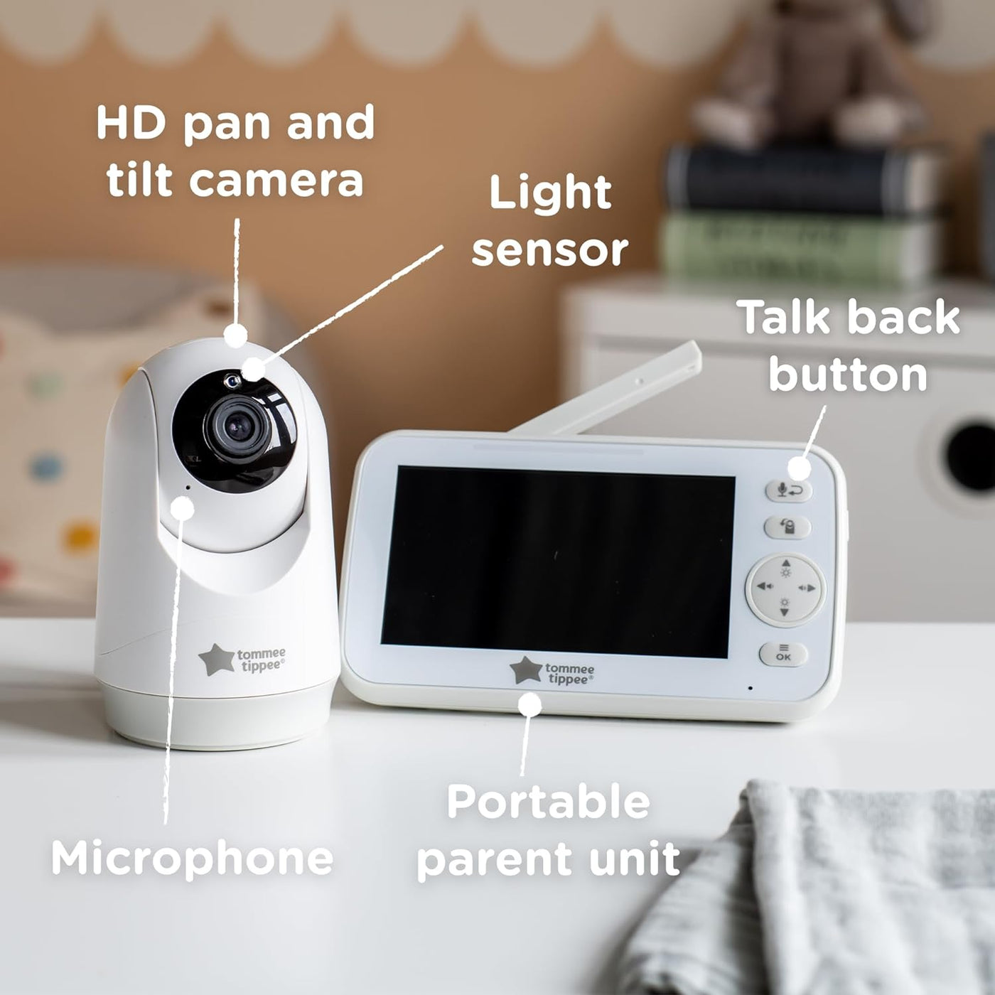 Baby Monitor Dreamview Audio and HD Video