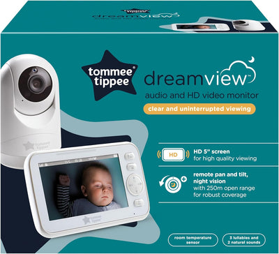 Baby Monitor Dreamview Audio and HD Video