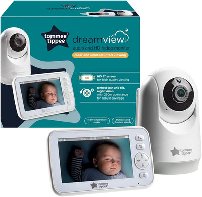 Baby Monitor Dreamview Audio and HD Video