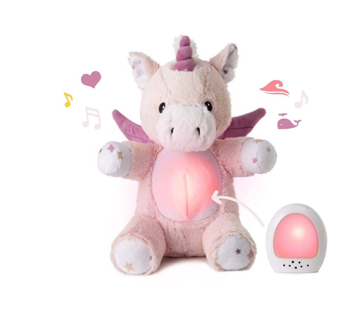 Kids Love light Lily the Unicorn - Cloud B Multisensory