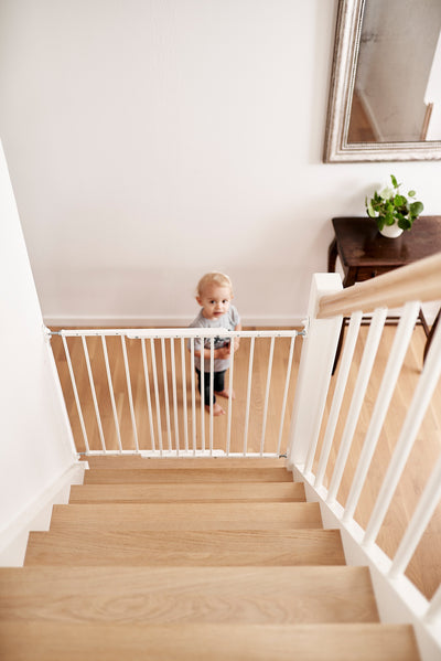 Safety Gate Baby Dan Gate Liva White