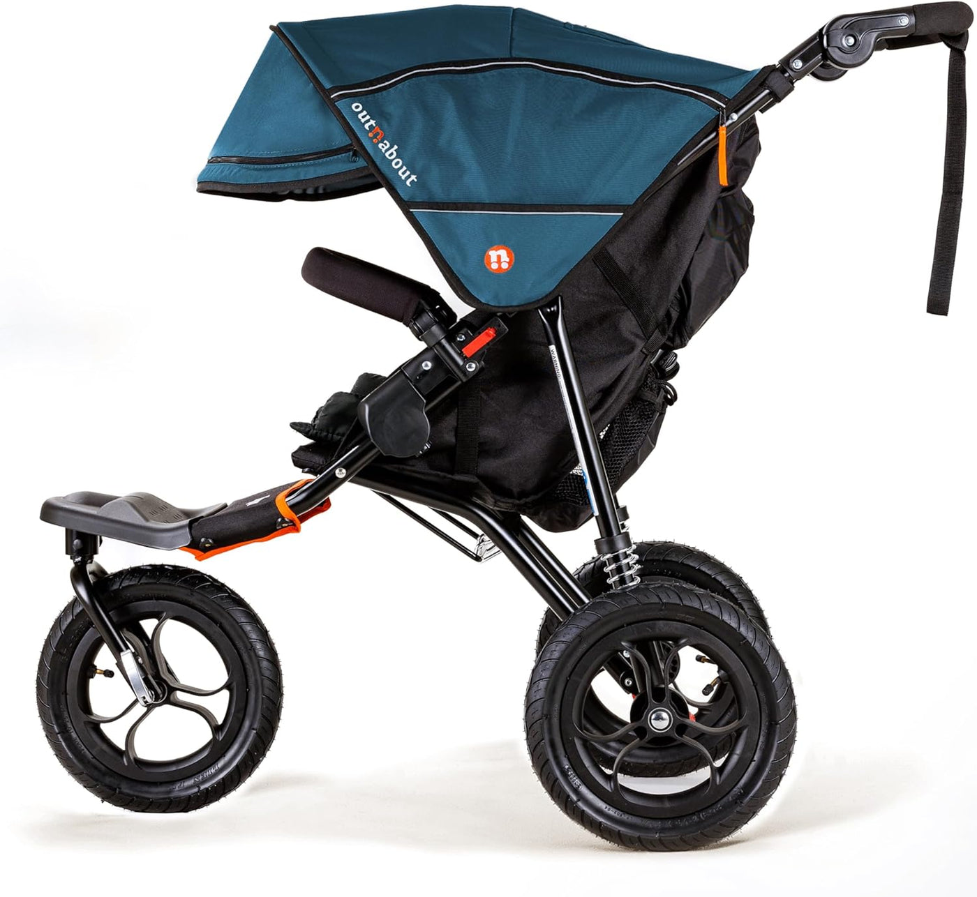 Award Winning Out n About Nipper Single V5 Stroller - Available in 3 colors