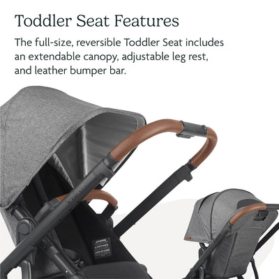 Versatile single Stroller Vista V2 2in1 Pram System-Gregory  (2023)