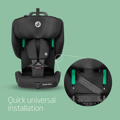 Toddler Car Seat Nomad i-Size - Authentic Black