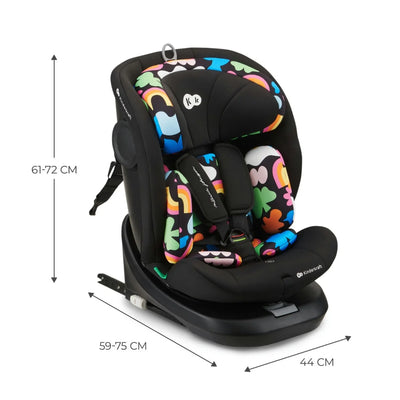 Travel Car seat I-GROW i-Size - Happy Shapes