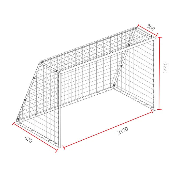 Outdoor Goal Net for Soccer Football practice football goal