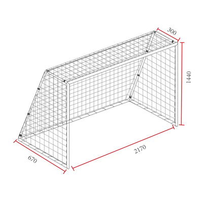 Outdoor Goal Net for Soccer Football practice football goal