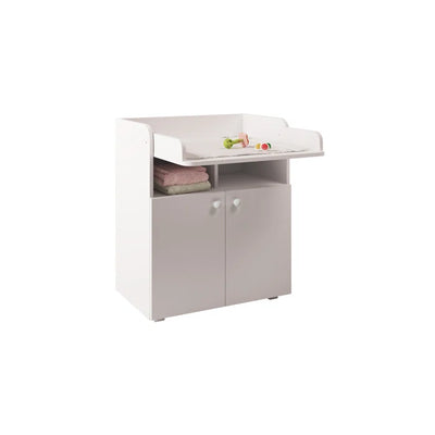 Nursery 4 Spacious compartment Change Table With removeable change Mat - White