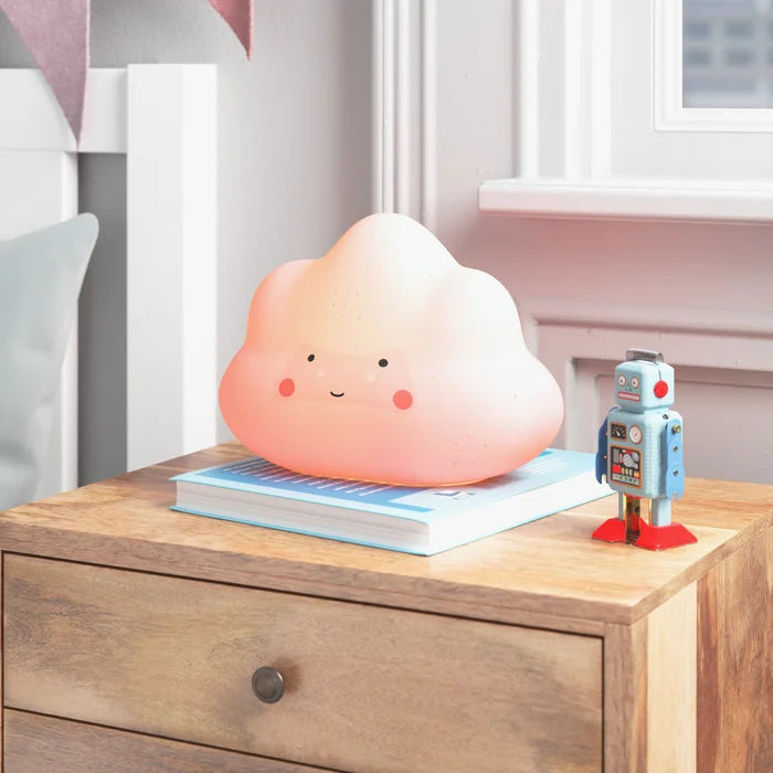 Night Light by Mack+Milo - Aaryan  Pink Cloud Porcelain